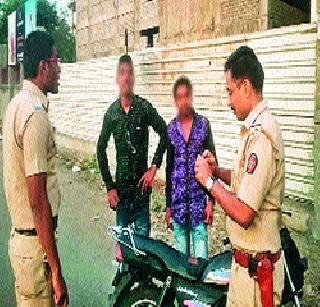 A campaign against unguarded vehicles | बेशिस्त वाहनचालकांविरुद्ध धडक मोहीम A campaign against unguarded vehicles | बेशिस्त वाहनचालकांविरुद्ध धडक मोहीम