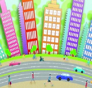 Smart city scheme fraudulent | स्मार्ट सिटी योजना फसवी Smart city scheme fraudulent | स्मार्ट सिटी योजना फसवी