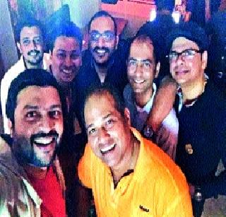Birthday celebrity friends of Ankush Choudhury | अंकुश चौधरीच्या बर्थडेला सेलीब्रिटी फ्रेंड्स