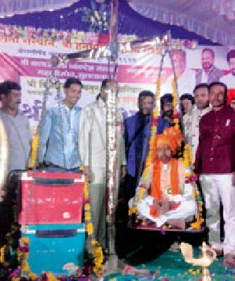 Spontaneous pride of selfless service! | नि:स्वार्थ जनसेवेचा उत्स्फूर्त गौरव !