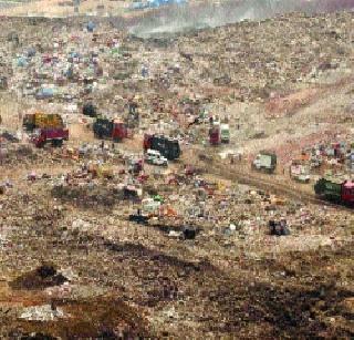 Thane will be the trash | ठाण्याची होणार कचराकोंडी Thane will be the trash | ठाण्याची होणार कचराकोंडी