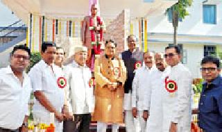 Annasaheb's work inspirational | अण्णासाहेबांचे कार्य प्रेरणादायी