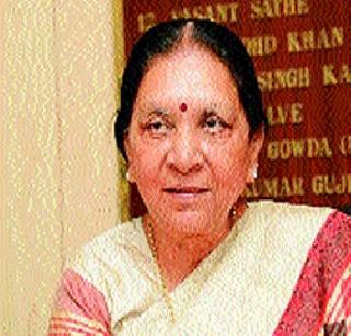 Anandiben Patel's daughter gets cheap land | आनंदीबेन पटेल यांच्या कन्येला स्वस्तात जमीन Anandiben Patel's daughter gets cheap land | आनंदीबेन पटेल यांच्या कन्येला स्वस्तात जमीन
