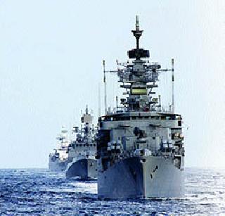 Defense trump card! | संरक्षण सिद्धतेचे महासागरी बिगुल!