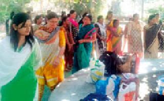 Sakhi Manch Picnic excited | सखी मंचची पिकनिक उत्साहात Sakhi Manch Picnic excited | सखी मंचची पिकनिक उत्साहात