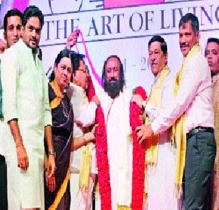 A celebration of sensationalism | नादब्रह्माची अनुभूती देणारा सोहळा