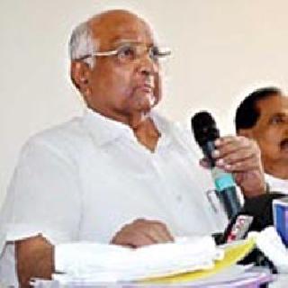 Pawar spoke! | पवार बोलले !