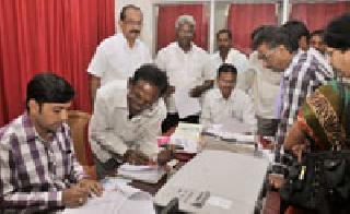 Joy in the heart | पेढीबाधितांमध्ये हर्ष