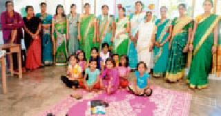 Spontaneous response to the various competitions | विविध स्पर्धांना सखींचा उत्स्फूर्त प्रतिसाद