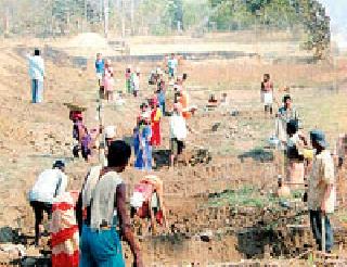 Interest in work | मजगीच्या कामांना पसंती