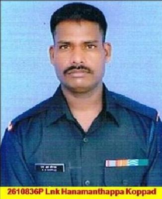 Lancanayak Hanamantappa's condition further deteriorated | लान्सनायक हणमंतप्पांची प्रकृती आणखीं ढासळली