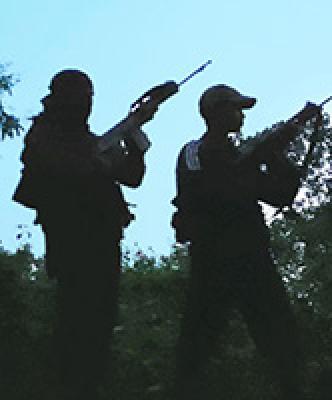 Surrender to the Naxalites Police in Gadchiroli | गडचिरोलीत नऊ नक्षलवाद्यांचे पोलिसांसमोर आत्मसमर्पण