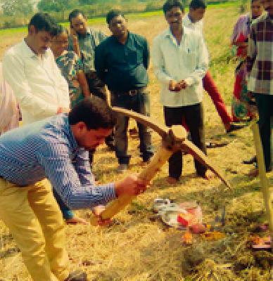 328 Irrigation wells, green flag | ३२८ सिंचन विहिरींना हिरवी झेंडी