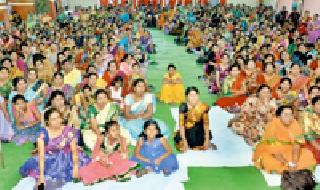 District-level Jijau-Savitri Dasratri festival | जिल्हास्तरीय जिजाऊ-सावित्री दशरात्रोत्सव उत्साहात