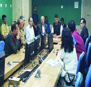 To investigate the fire - Chief Minister | आगीची चौकशी करणार - मुख्यमंत्री To investigate the fire - Chief Minister | आगीची चौकशी करणार - मुख्यमंत्री