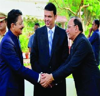 Justice Dhirendra Vaghela is the new Chief Justice | न्या. धीरेंद्र वाघेला नवे मुख्य न्यायाधीश Justice Dhirendra Vaghela is the new Chief Justice | न्या. धीरेंद्र वाघेला नवे मुख्य न्यायाधीश