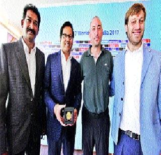 World Cup will be held in Navi Mumbai | नवी मुंबईमध्ये होणार विश्वचषक फुटबॉल स्पर्धा