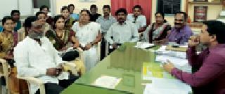 Pps Boycott of members' meeting | पं.स. सदस्यांचा सभेवर बहिष्कार