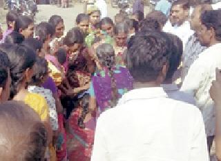 Four innocent people went to Godghari instead of school | चार निरागस जीव शाळेऐवजी देवाघरी गेले Four innocent people went to Godghari instead of school | चार निरागस जीव शाळेऐवजी देवाघरी गेले