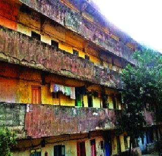 Zenith's Labor colonial state | झेनिथच्या कामगार वसाहतीची दुरवस्था