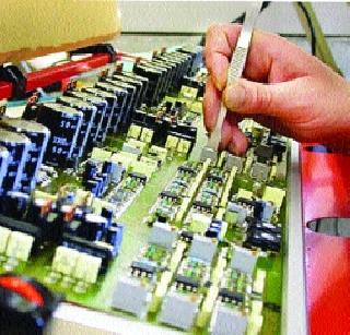 The first 'electronics hub' in Hinjewadi | पहिले ‘इलेक्ट्रॉनिक्स हब’ हिंजवडीत The first 'electronics hub' in Hinjewadi | पहिले ‘इलेक्ट्रॉनिक्स हब’ हिंजवडीत