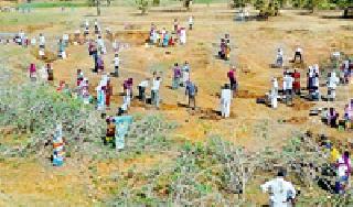 ROHYO basis for 85 thousand families | ८५ हजार कुटुंबांना रोहयोचा आधार ROHYO basis for 85 thousand families | ८५ हजार कुटुंबांना रोहयोचा आधार