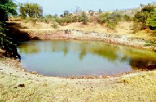 Of course, the farmland 'life-giving' | जरूर येथील शेततळे ‘जीवनदायी’ Of course, the farmland 'life-giving' | जरूर येथील शेततळे ‘जीवनदायी’