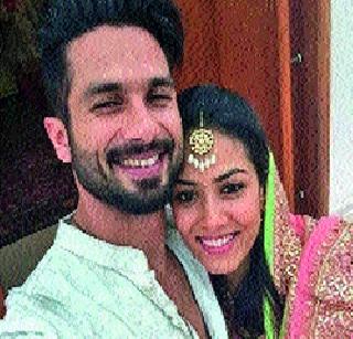 Shahid-Meera baby girl? | शाहीद-मीराला बाळाचे डोहाळे? Shahid-Meera baby girl? | शाहीद-मीराला बाळाचे डोहाळे?