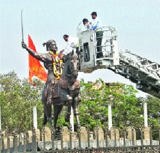 The enthusiasm of Shiv Jayanti in the district | जिल्हाभर शिवजयंती उत्साहात