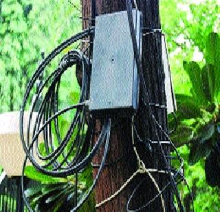 The number of cable subscribers increased | केबल ग्राहकांची संख्या वाढली The number of cable subscribers increased | केबल ग्राहकांची संख्या वाढली