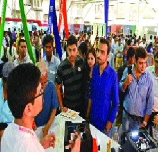 Delhi's JNU against Make in India | मेक इन इंडिया विरुध्द दिल्लीचे जेएनयु