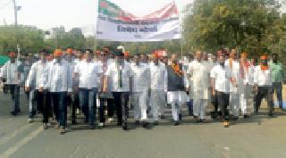 BJP's Prohibition Against JNU | जेएनयु विरोधात भाजपाचा निषेध मोर्चा BJP's Prohibition Against JNU | जेएनयु विरोधात भाजपाचा निषेध मोर्चा