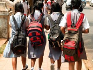 337 School closure process started | ३३७ शाळा बंदची प्रक्रिया सुरू