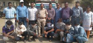 Govansh meat smuggling rackets | गोवंश मांसाची तस्करी करणारे रॅकेट जाळ्यात