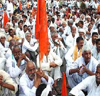 The fire of the agitation was set on fire | आंदोलनाची आग विझू लागली The fire of the agitation was set on fire | आंदोलनाची आग विझू लागली