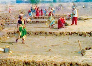 In the work of MNREGA, 'Brahmapuri' is the highest in the district | मनरेगाच्या कामात जिल्ह्यात ‘ब्रह्मपुरी’ अव्वल In the work of MNREGA, 'Brahmapuri' is the highest in the district | मनरेगाच्या कामात जिल्ह्यात ‘ब्रह्मपुरी’ अव्वल