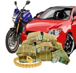 Giver gives, takes the taker, then who does the crime? | देणारा देतो, घेणारा घेतो, मग गुन्हा कोण करतो? Giver gives, takes the taker, then who does the crime? | देणारा देतो, घेणारा घेतो, मग गुन्हा कोण करतो?