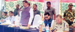 Accept the path of democracy for development- Chief Minister | विकासासाठी लोकशाहीचा मार्ग स्वीकारा-मुख्यमंत्री