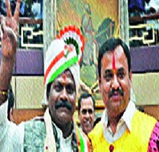 Jagapap, the Deputy Mayor of Azad, | महापौरपदी जगताप, उपमहापौर अलगुडे Jagapap, the Deputy Mayor of Azad, | महापौरपदी जगताप, उपमहापौर अलगुडे