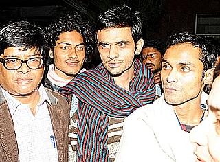 Police custody of Umar Khalid and Anirban Bhattacharya | उमर खालिद आणि अनिर्बन भट्टाचार्यच्या पोलीस कोठडीत वाढ Police custody of Umar Khalid and Anirban Bhattacharya | उमर खालिद आणि अनिर्बन भट्टाचार्यच्या पोलीस कोठडीत वाढ