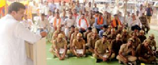 Trying to improve the status of Marathi needs to be done | मराठीचा दर्जा वाढीसाठी प्रयत्न गरजेचे