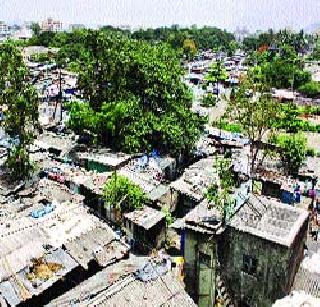 Find out 4,126 huts of Panvel | पनवेलला ४,१२६ झोपड्यांचा विळखा Find out 4,126 huts of Panvel | पनवेलला ४,१२६ झोपड्यांचा विळखा