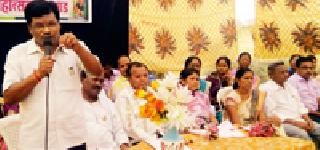 Let's try again for the restoration of Gorjai temple | गोरजाई मंदिराच्या जीर्णोध्दारासाठी प्रयत्न करू Let's try again for the restoration of Gorjai temple | गोरजाई मंदिराच्या जीर्णोध्दारासाठी प्रयत्न करू