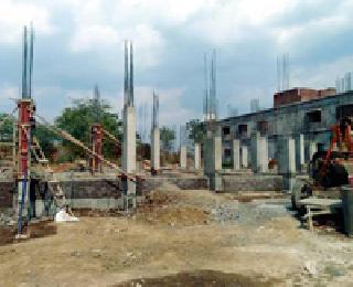 34 years later, the building of the building | ३४ वर्षांनंतर पं.स.ला हक्काची इमारत