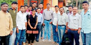 Students' primary lessons in journalism | विद्यार्थ्यांनी घेतले पत्रकारितेचे प्राथमिक धडे