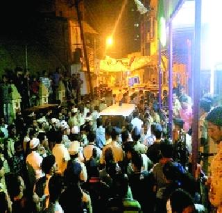 Death of two in the morning | भिवंडीतील दोघांचा मृत्यू