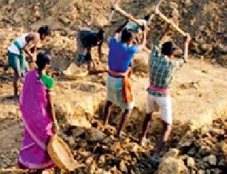 There is no guarantee in the employment plan | रोजगार योजनेत ‘हमी’च मिळेना There is no guarantee in the employment plan | रोजगार योजनेत ‘हमी’च मिळेना