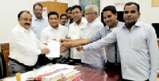 Stop the work of the Madigatta-Kalshwar project | मेडीगट्टा-कालेश्वर प्रकल्पाचे काम थांबवा