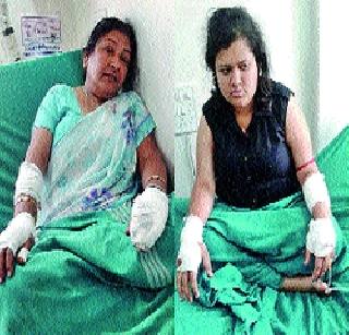 In 'Azad Hind' robberies of thieves | ‘आझाद हिंद’मध्ये चोरट्यांची लूटमार