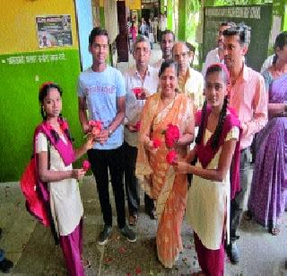 A little bit of fear ... a little tension .. | थोडी भीती...थोडे टेन्शन..दहावीची परीक्षा सुरू